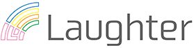 岩手・盛岡の老人ホーム紹介 Laughter（ラフター）/ロゴ
