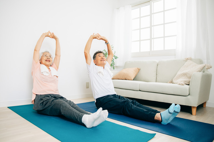 岩手・盛岡の老人ホーム紹介 Laughter（ラフター）/フレイル予防